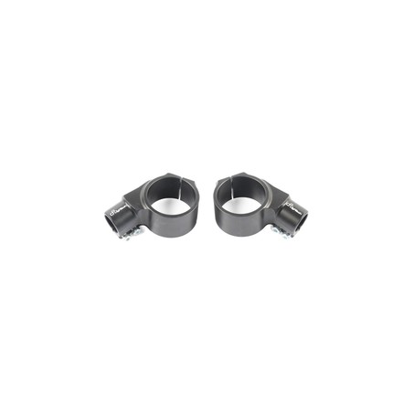 MOZ5501NER Zaciski kierownicy Ø55 - Offset 20 mm, pochylenie 10° Bmw S 1000 RR 2009+ Lightech