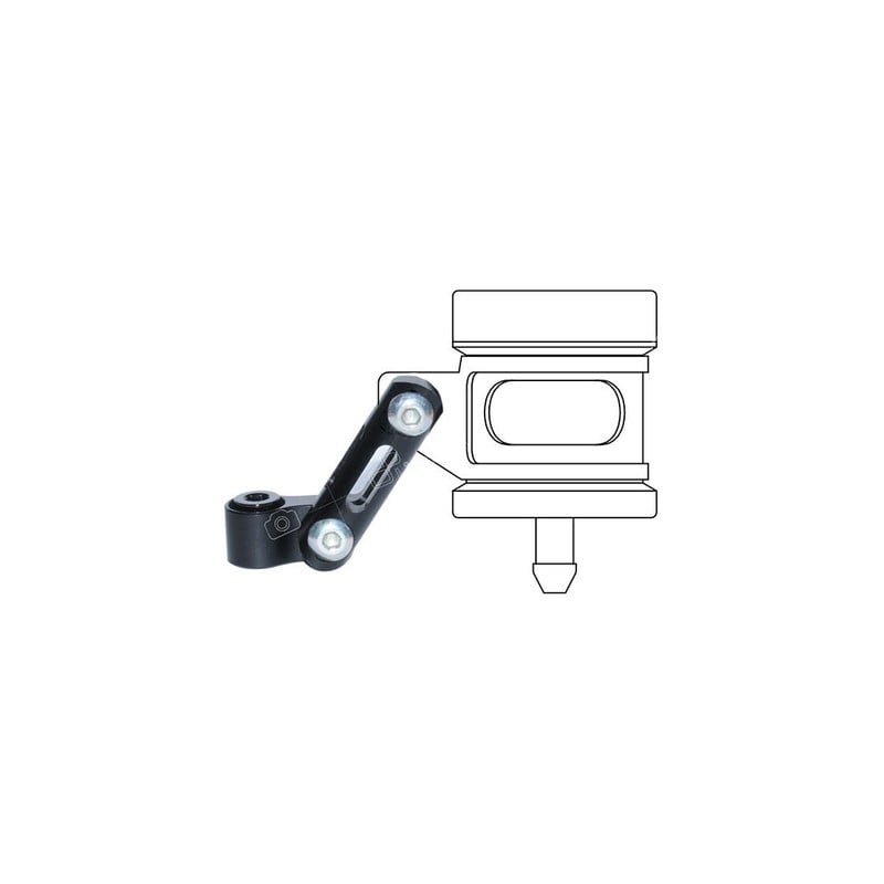 OBT003NER_FANTIC Supporto Serbatoio Olio OBT006/OBT007 OBT003NER Fantic Lightech OBT003NER
