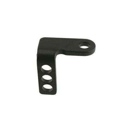 OBT009NER_GUZZI Support arrière pour bouteille grande/petite OBT009NER Guzzi Lightech OBT009NER