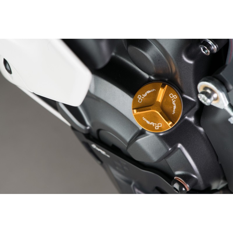 OIL006 Tapón de aceite M26x3 Yamaha MT-10 SP 2017+ Lightech
