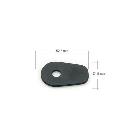 PFK Plaques fléchées 4 pièces Kawasaki ZX10R 2004+ Lightech