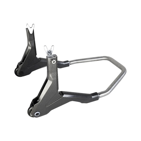 RSC004F Béquille arrière en carbone avec fourches Aprilia Tuono V4 1100 2025+ Lightech