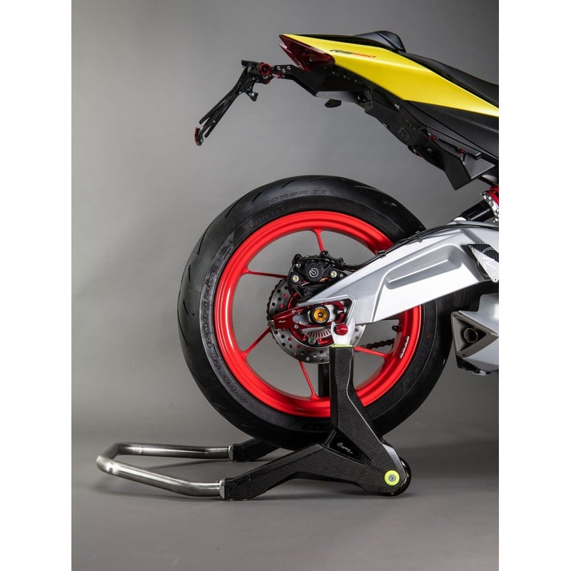 RSC004F Carbon Rear Stand with Forks Bmw S 1000 RR 2024+ Lightech