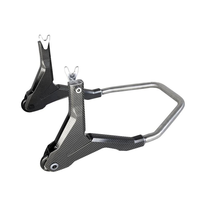 RSC004F Béquille arrière en carbone avec fourches Ducati Panigale V4 S 2025+ Lightech
