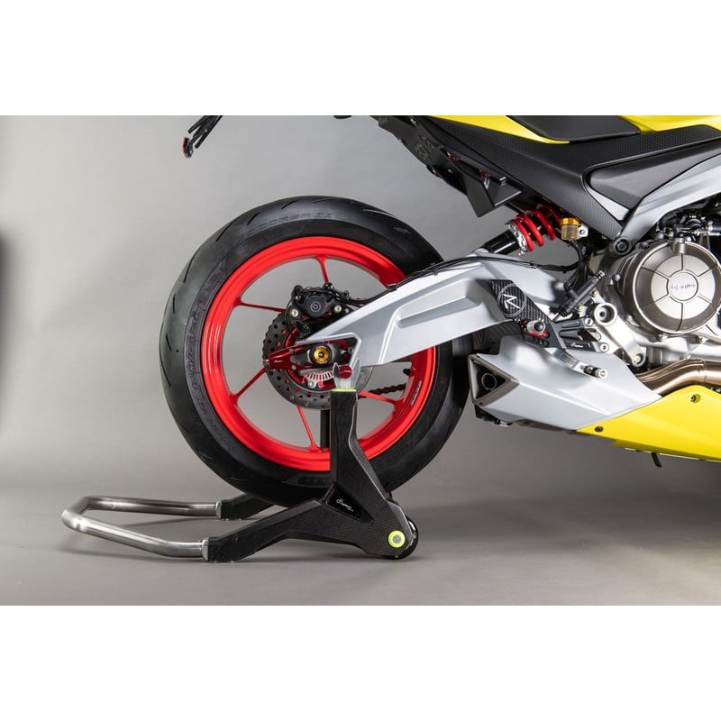 RSC004F Carbon Rear Stand with Forks Honda CBR600RR 2025+ Lightech