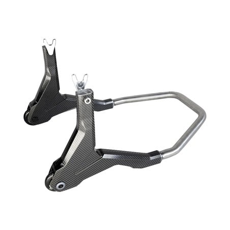 RSC004F Carbon Rear Stand with Forks Ktm Duke 890 R 2018+ Lightech