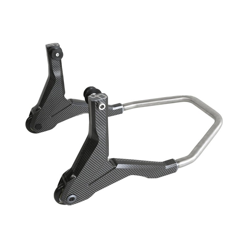 RSC004R Béquille arrière en carbone avec roulettes Ducati Panigale V4 2025+ Lightech