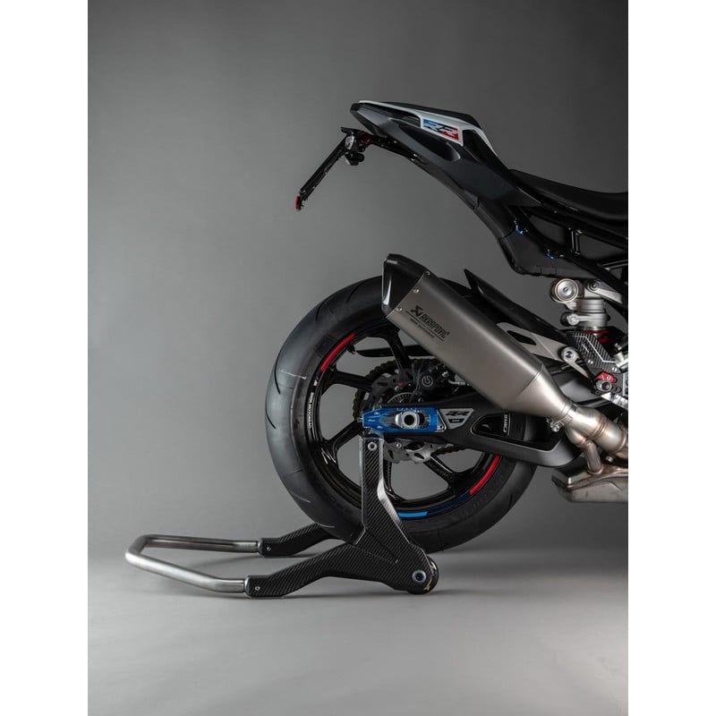 RSC004R Carbon Rear Stand with Rollers Ducati Panigale V4 2025+ Lightech