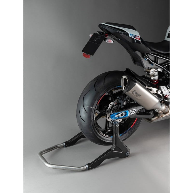 RSC004R Béquille arrière en carbone avec roulettes Ducati Panigale V4 2025+ Lightech