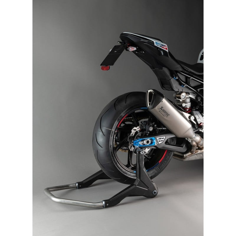 RSC004R Béquille arrière en carbone avec roulettes Ducati Panigale V4 S 2025+ Lightech