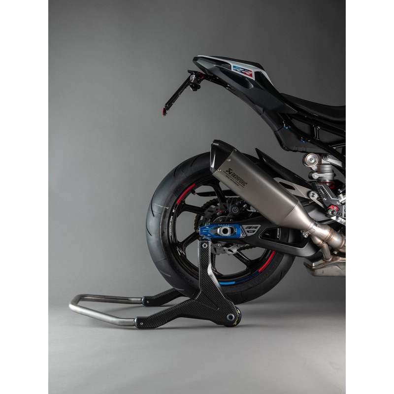 RSC004R Carbon Rear Stand with Rollers Suzuki GSX-R1000 2025+ Lightech