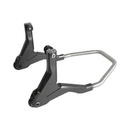 RSC004R Béquille arrière en carbone avec roulettes Yamaha R9 2025+ Lightech