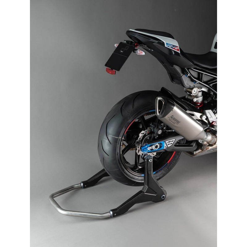 RSC004R Béquille arrière en carbone avec roulettes Yamaha R9 2025+ Lightech