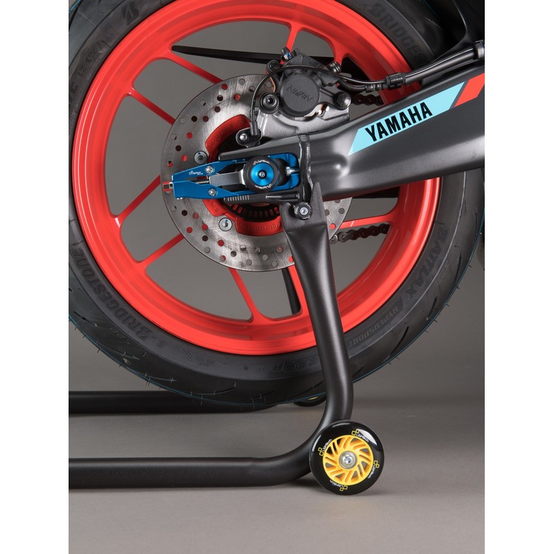 RSF036_CFMOTO Béquille arrière en fer à 2 roues RSF036 avec fourches intégrées CFMoto Lightech RSF03