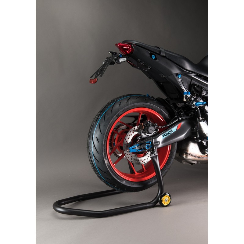 RSF036_CFMOTO RSF036 Soporte trasero de hierro de 2 ruedas con horquillas integradas CFMoto Lightech