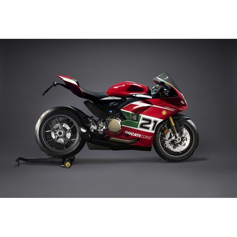 RSF046_DUCATI Statyw żelazny jednoramienny bez sworznia RSF046 Ducati Lightech RSF046
