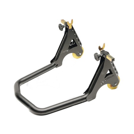 RSF21F_SUZUKI Hinterradständer aus Eisen mit Rädern und Gabeln RSF21F Suzuki Lightech RSF21F