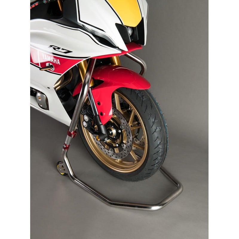RSS001 Support central avant en acier inoxydable Suzuki GSX-R1000 2017+ Lightech