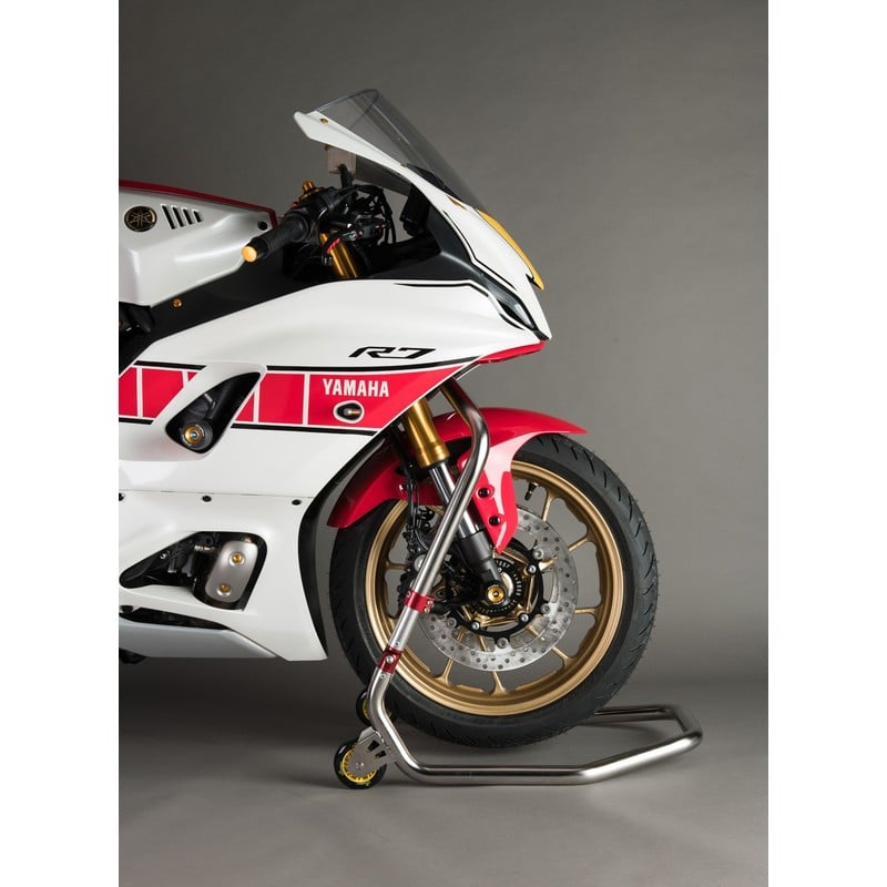 RSS001 Zentraler Frontständer aus Edelstahl Suzuki GSX-R1000 2017+ Lightech