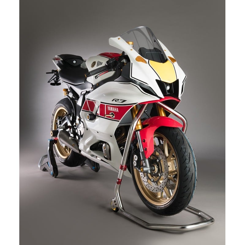 RSS001 Stainless Steel Front Triple Tree Lift Suzuki GSX-R1000 2017+ Lightech