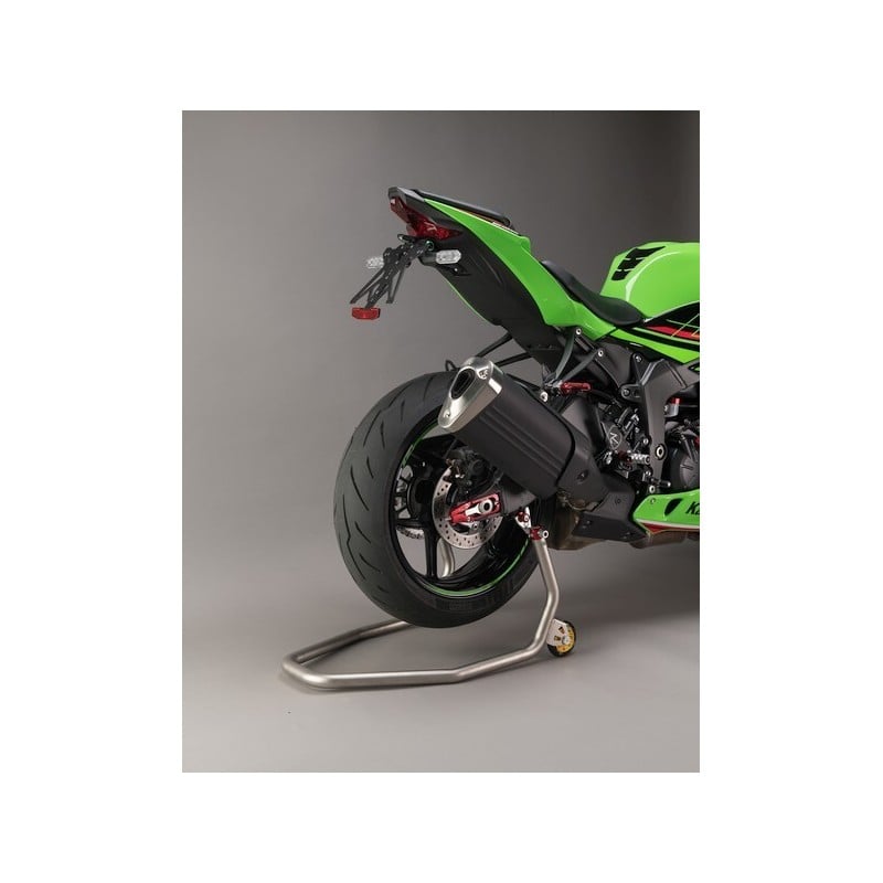 RSS005F_KTM Podpórka tylna ze stali nierdzewnej z widełkami RSS005F Ktm Lightech RSS005F