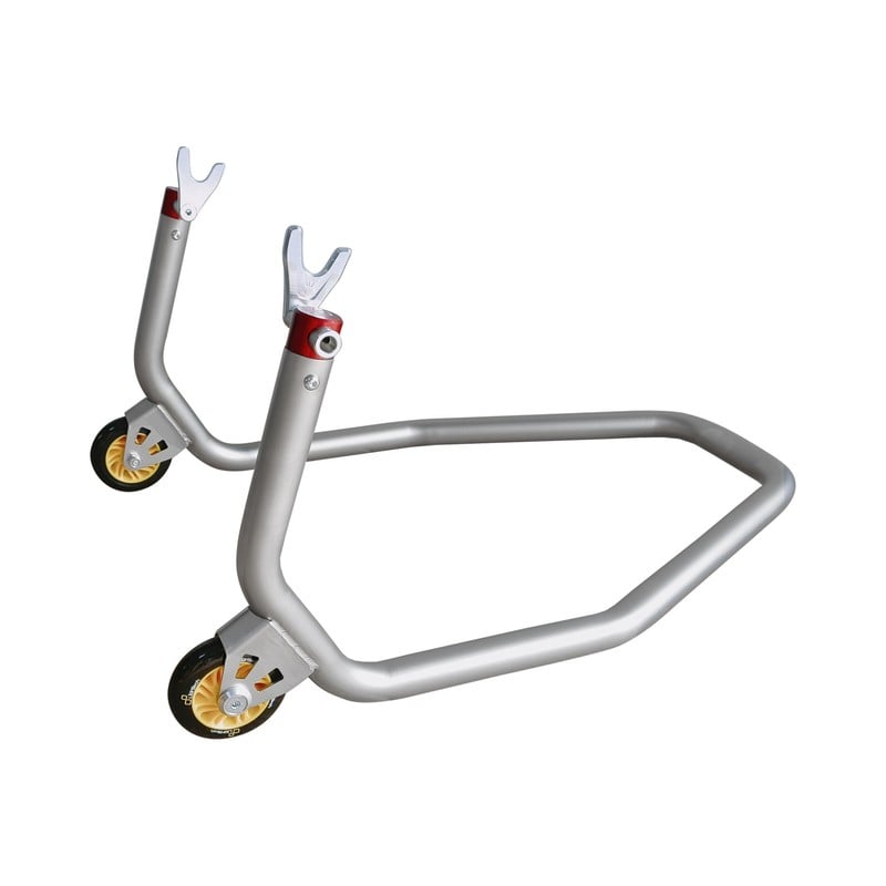 RSS005F_SUZUKI Stainless Steel Rear Stand with Forks RSS005F Suzuki Lightech RSS005F