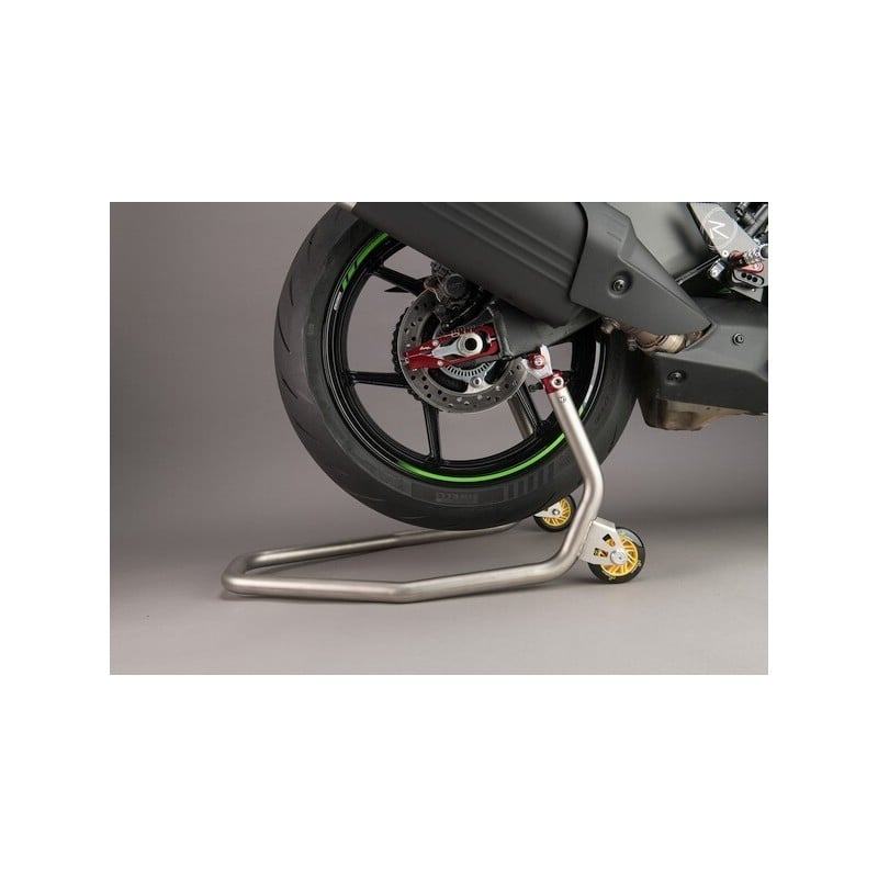 RSS005F_SUZUKI Podpórka tylna ze stali nierdzewnej z widełkami RSS005F Suzuki Lightech RSS005F