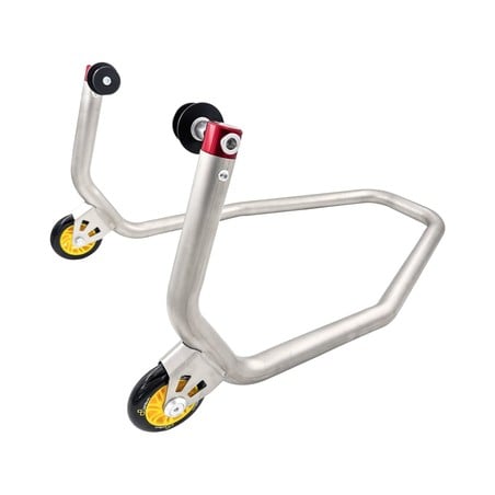 RSS005R Cavalletto Posteriore In Acciaio Inox Con Rulli Suzuki GSX-R1000 2025+ Lightech