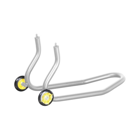 RSS007_SUZUKI RSS007 Höhenverstellbarer Frontständer - Edelstahl Suzuki Lightech RSS007