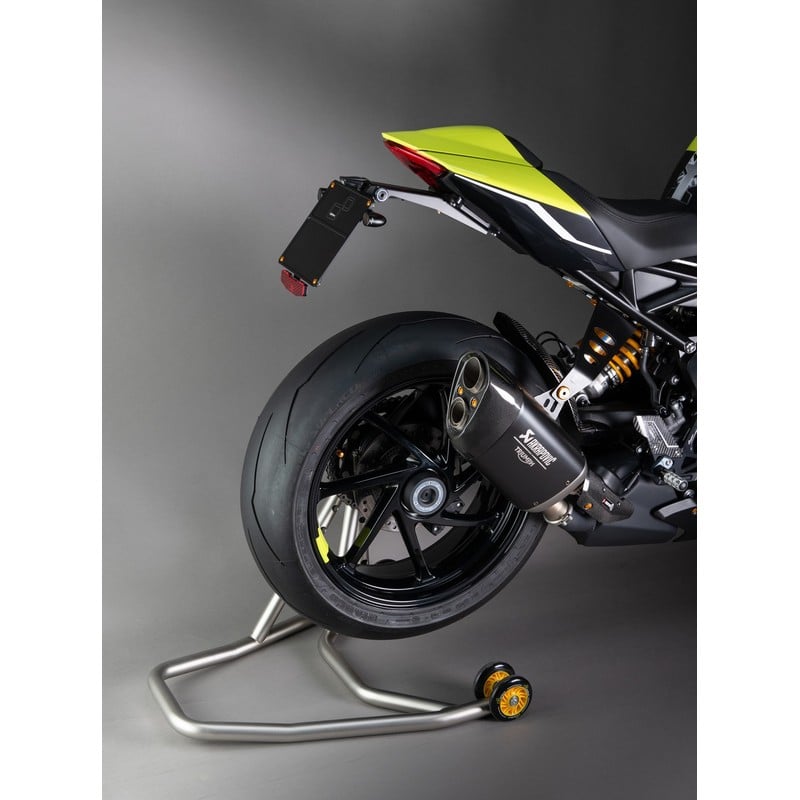 RSS010_DUCATI RSS010 Rohrförmiger Edelstahl-Einarmständer Ducati Lightech RSS010