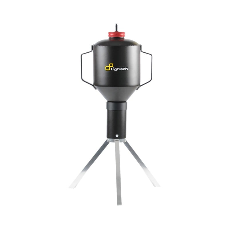 SER01NER Réservoir d'essence à remplissage rapide de 5 litres - Pour bouchons avec trou central Ligh