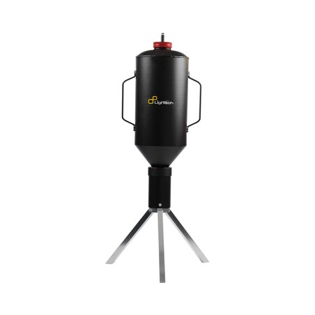 SER05NER Réservoir d'essence à remplissage rapide de 10 litres - Pour bouchons à trou excentré Light