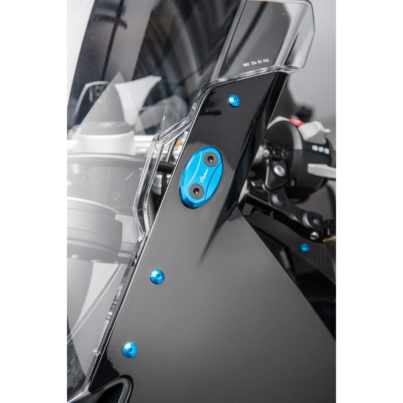 SPE101 Paar Spiegelsitzkappen Bmw S 1000 RR 2009+ Lightech