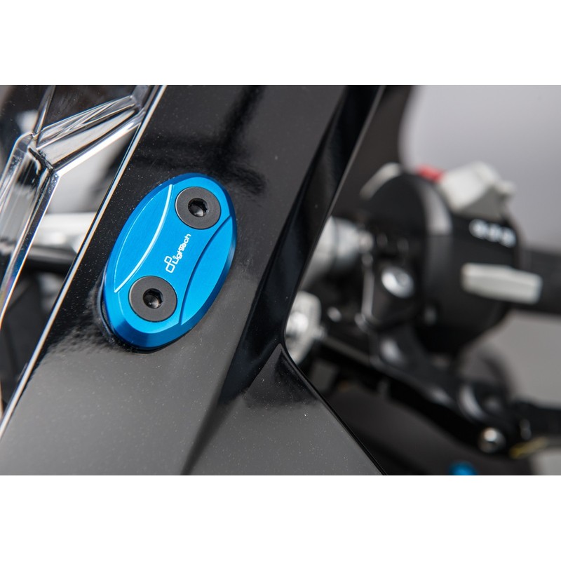 SPE101 Para nakładek na siedzenia lustrzane Yamaha R1 2009+ Lightech