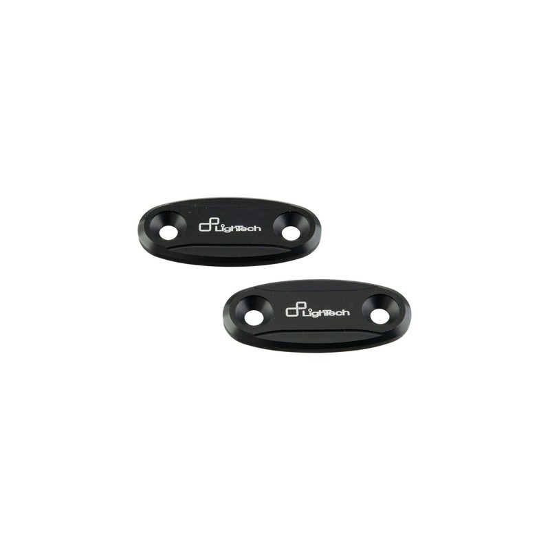 SPE102 Coppia Tappi Sede Specchio Kawasaki ZX10R 2004+ Lightech