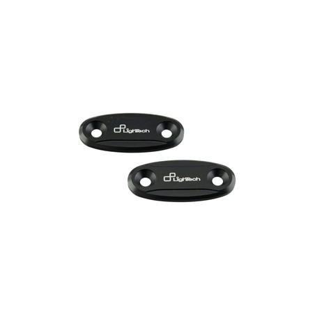 SPE102 Coppia Tappi Sede Specchio Kawasaki ZX10R 2004+ Lightech