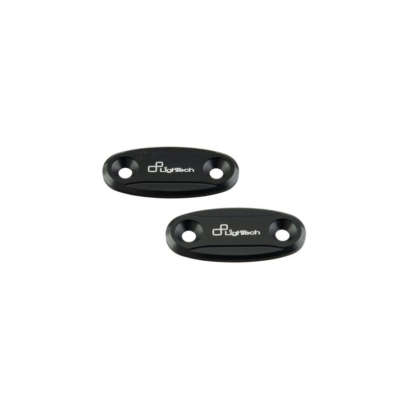 SPE102 Coppia Tappi Sede Specchio Kawasaki ZX6R 2005+ Lightech