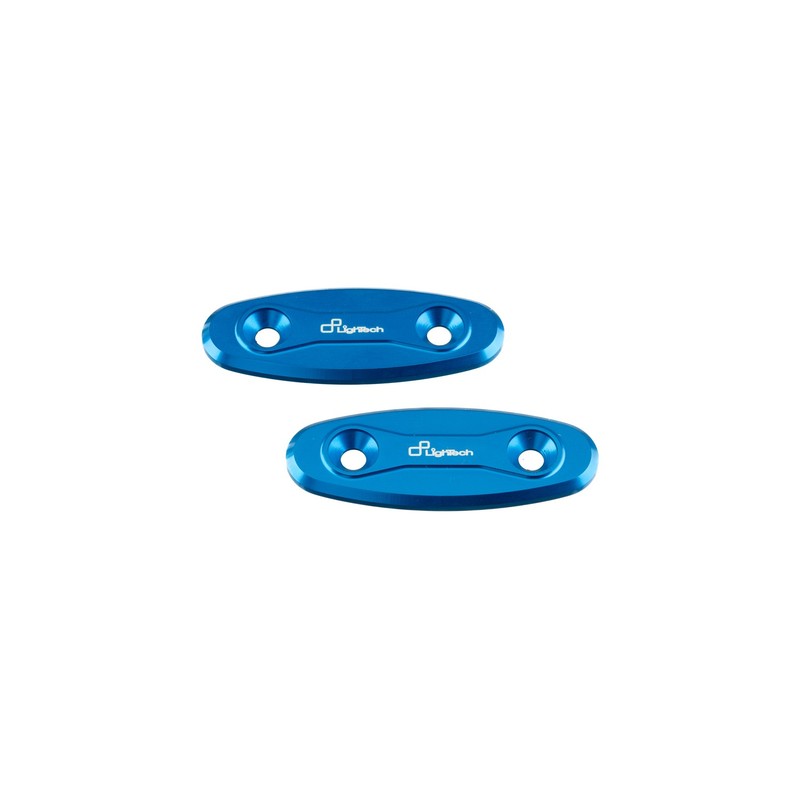 SPE103 Para nakładek na siedzenia lustrzane Suzuki GSX-R600 2006+ Lightech