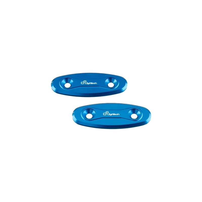 SPE103 Paar Spiegelsitzkappen Suzuki GSX-R750 2006+ Lightech