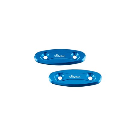 SPE103 Paire de capuchons de siège de rétroviseur Suzuki GSX-R750 2006+ Lightech