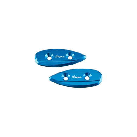 SPE104 Par de tapas para asientos de espejo Yamaha R1 2004+ Lightech