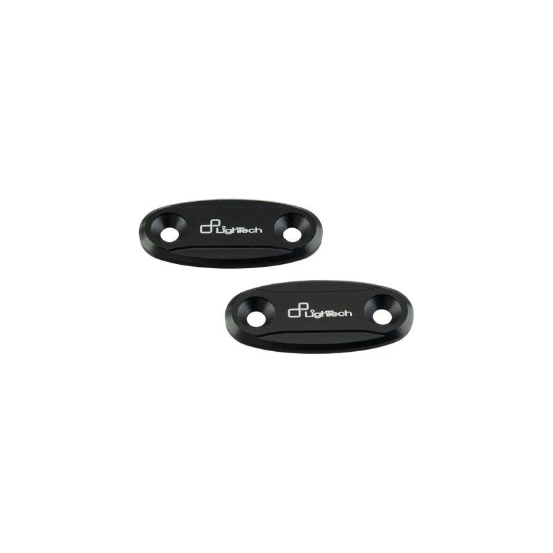 SPE105 Pair Mirror Block-Off Plates Honda CBR1000RR 2004+ Lightech