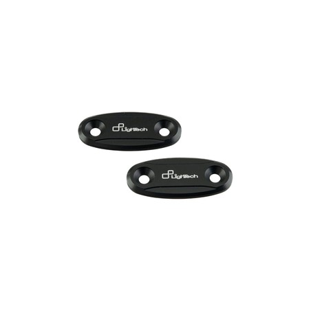 SPE105 Paar Spiegelsitzkappen Honda CBR600RR 2004+ Lightech