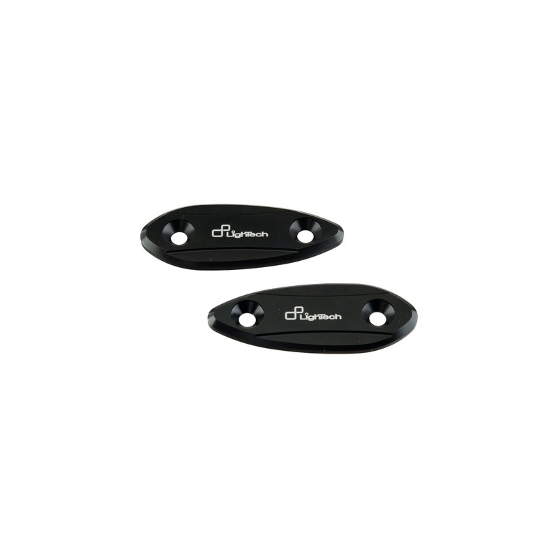 SPE110 Paire de capuchons de siège de rétroviseur Kawasaki ZX6R 2009+ Lightech