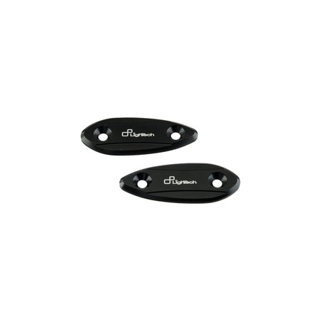 SPE110 Para nakładek na siedzenia lustrzane Kawasaki ZX6R 2009+ Lightech