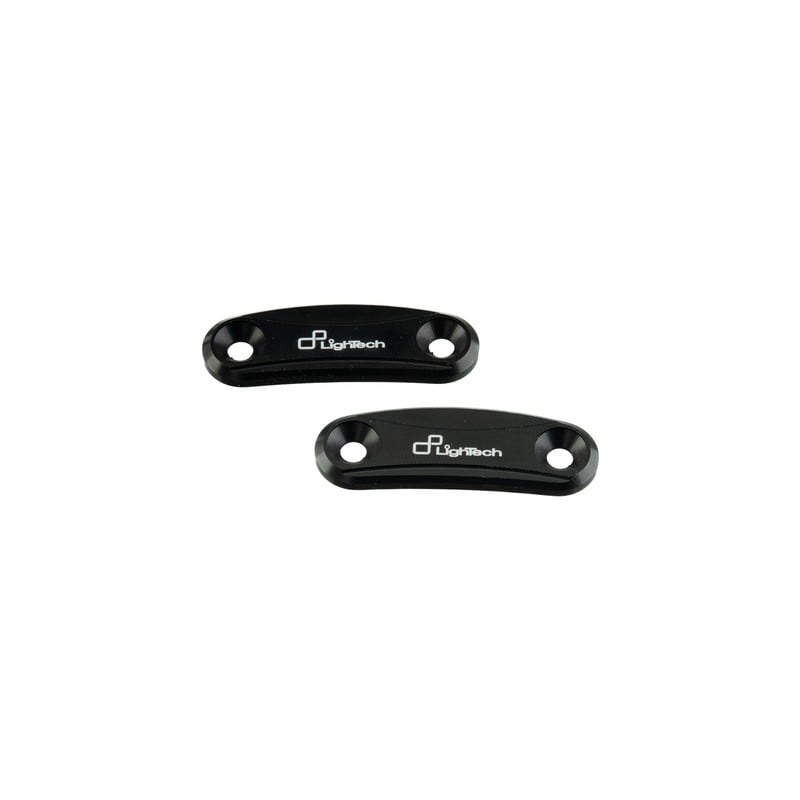 SPE112 Paire de capuchons de siège de rétroviseur Kawasaki ZX10R 2011+ Lightech