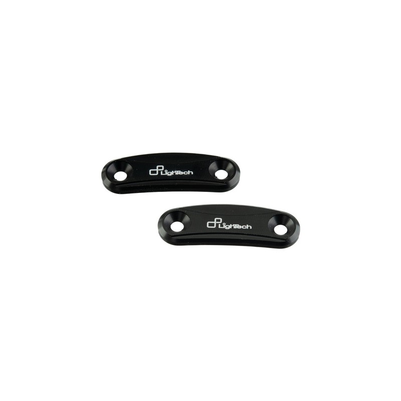 SPE112 Par de tapas para asientos de espejo Kawasaki ZX10R 2011+ Lightech