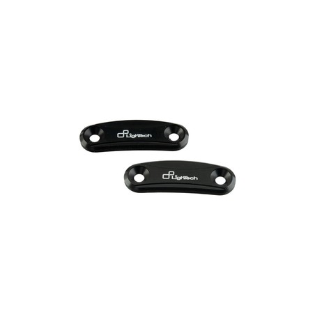 SPE112 Paar Spiegelsitzkappen Kawasaki ZX10R 2011+ Lightech