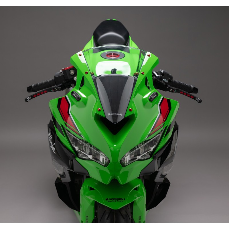 SPE112 Para nakładek na siedzenia lustrzane Kawasaki ZX10R 2011+ Lightech