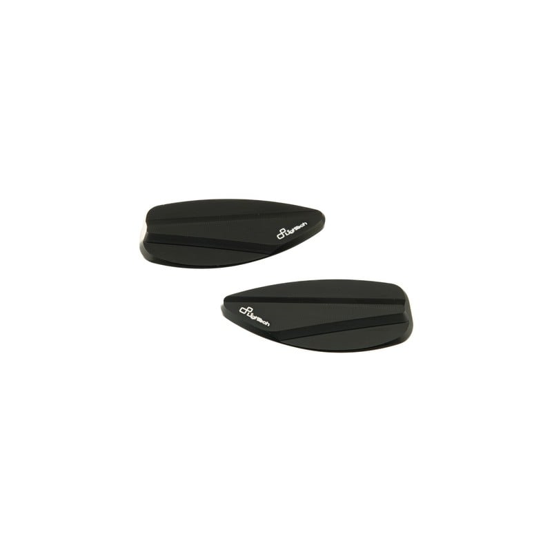 SPE114 Par de tapas para asientos de espejo Mv Agusta F3 800 2012+ Lightech